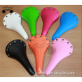 mult color bicycle rivet saddle for fixed gear bike